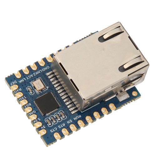 Port szeregowy ttl do modułu Ethernet obsługujący protokół tcp udp