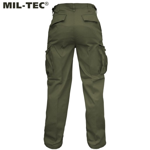 Военные тактические брюки-карго Mil-Tec US Ranger BDU Olive 7XL