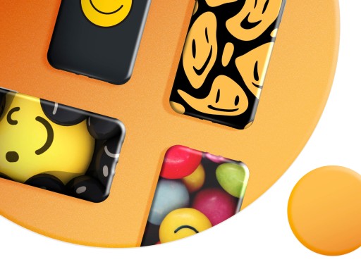ЧЕХОЛ ДЛЯ XIAOMI REDMI 8 УЗОРОВ SMILE SMILE EMOJI КОРПУС КРЫШКА-ЧЕХОЛ