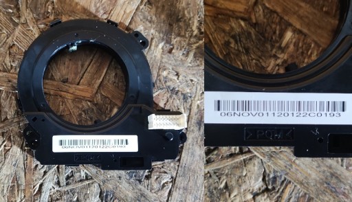 ДАТЧИК УГЛА ПОРУЛЯ VOLVO S40 V50 C30 C70 ГАРАНТИЯ