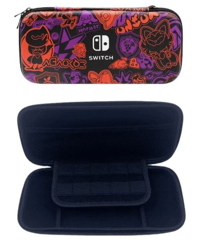 Etui pokrowiec PREMIUM Nintendo Switch / Switch OLED POKEMON SCARLET VIOLET