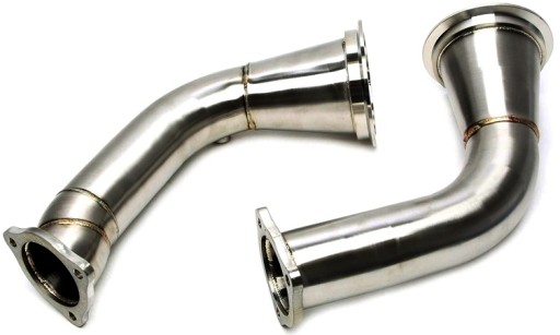Downpipe DeCat TA TECHNIX 06AU018 AUDI A4 B9 Avant (8W5, 8WD) RS4 quattro