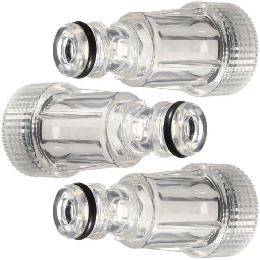 2x ФИЛЬТР ВОДЫ для KARCHER K2 K3 K4 K5 K7 ШАЙБА 3/4'