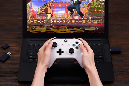 8BitDo адаптер v2 USB Wireless PAD XBOX Dualsense PS5 PS4 для коммутатора | ПК