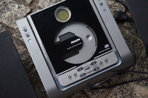 PHILIPS MICRO HI-FI System MC235B/12 Датский дизайн