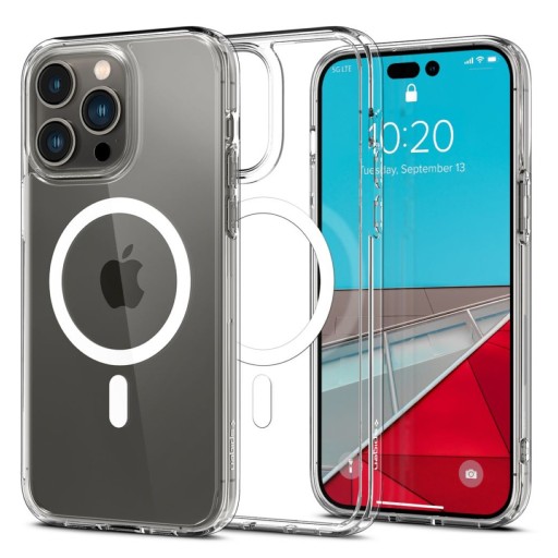 Магнитный чехол Spigen для iPhone 14 Pro, чехол, чехол, корпус, задняя часть