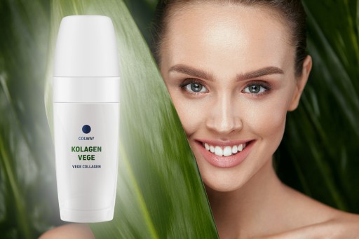 Colway Vege Collagen 45 мл Выводит токсины, увлажняет, получен из рыбы, осветляет
