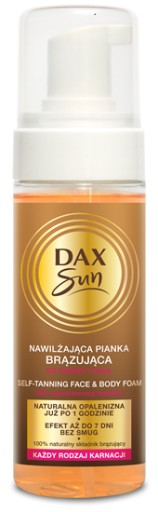 DAX BROWNING FOAM BODY ПЕРЧАТКА АВТОЗАГАРА