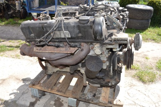 Mercedes W126 500 SE SEC M117 двигатель 117.965