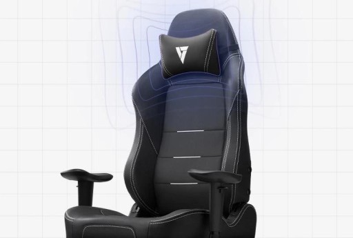 ИГРОВОЕ КРЕСЛО Vertagear P-Line PL1000 Racing Series, черный/белый