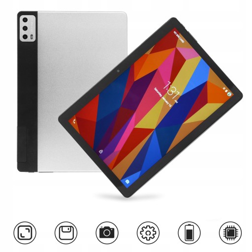 TABLET 8/256GB 10.1CALE WIFI 4G 5G LTEGPS SIM