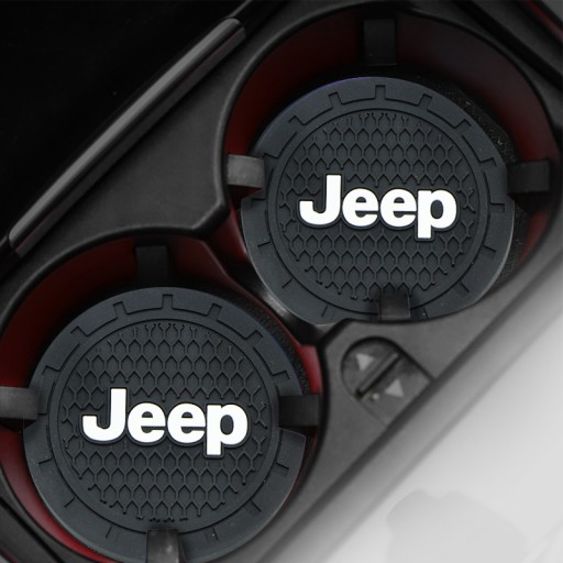 2 шт. накладки на автомобильные чашки Jeep Pad