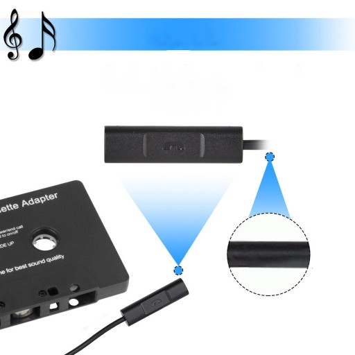 УНИВЕРСАЛЬНАЯ АВТОМОБИЛЬНАЯ КАССЕТА BLUETOOTH 5.0