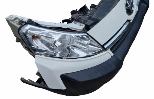 TOYOTA PROACE ФУРГОН БАМПЕР В КОМПЛЕКТЕ ПЕРЕДНИЙ РЕМЕНЬ РАДИАТОР ЛАМПЫ
