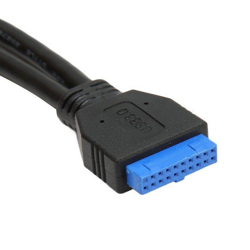 5,25-дюймовая передняя панель, 2 порта USB, оптический привод, USB 3.0–19 на передней панели