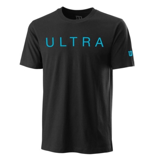 ФУТБОЛКА МУЖСКАЯ WILSON ULTRA FRANCHISE TECH, ЧЕРНАЯ, L