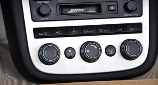 ПАНЕЛЬ УПРАВЛЕНИЯ ВОЗДУХОМ ДЛЯ NISSAN MURANO И Z50