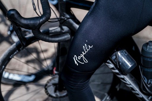 Rogelli ESSENTIAL damskie zimowe spodnie rowerowe