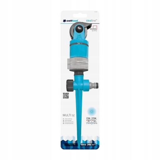 CELLFAST 52-060 СЕКТОРНЫЙ СПРИНКЛЕР MULTI SZ IDEAL