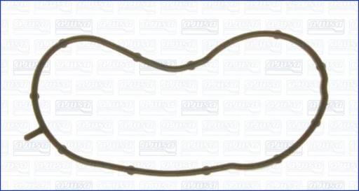 USZCZELKA KRÓĆCA PŁYNU CHŁODZĄCEGO FORD FOCUS 1.6 04-