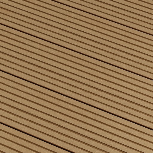 Deska tarasowa kompozytowa 2,4m WPC Bergdeck B150 bez konserwacji WILD TEAK