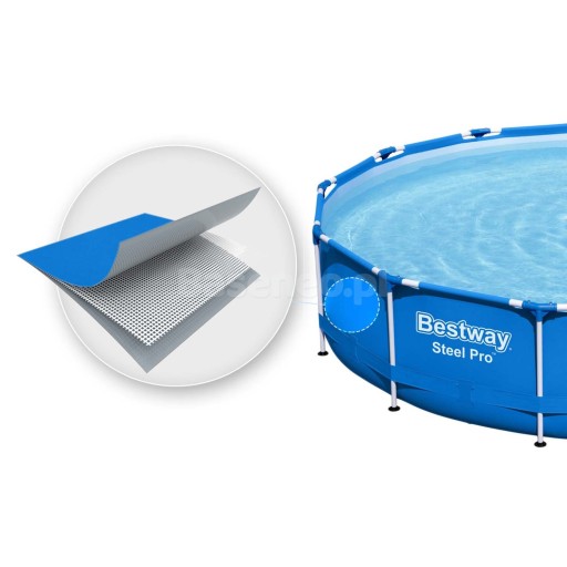 РАМКА БАССЕЙНА BESTWAY 56679 305x76 КОМПЛЕКТ НАСОСА