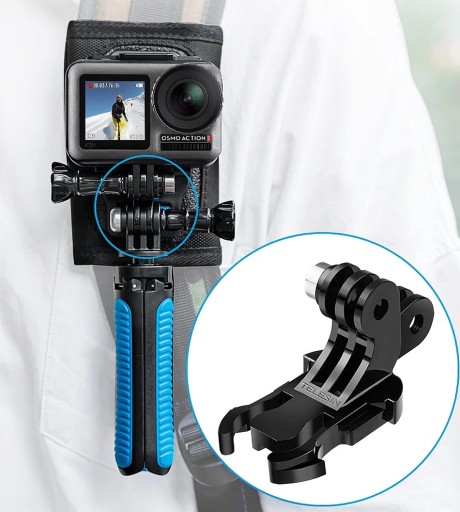 РАЗЪЕМ АДАПТЕРА JHOOK + РУЧКА ДЛЯ GOPRO 10 9 DJI