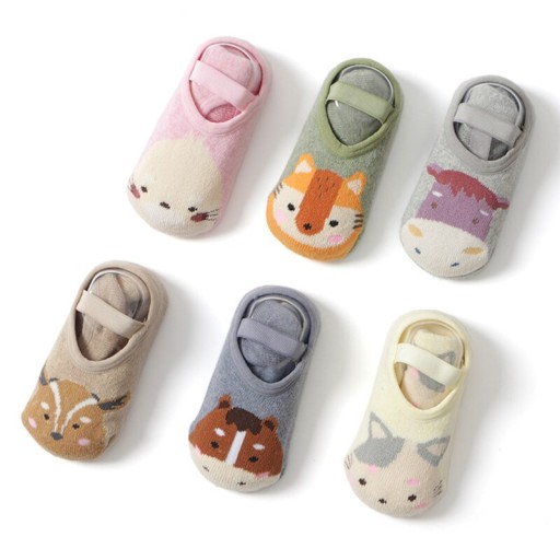 Stopki skarpetki niemowlęce antypoślizgowe FROTTE ABS Anti-Slip 86-92 1-2L