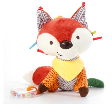 Подвеска-талисман для коляски Sensory Fox