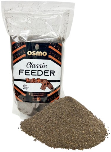 Zestaw OSMO CLASSIC CAGE SWEET zanęta + Osmo CAGE DARK feeder 2x 900g