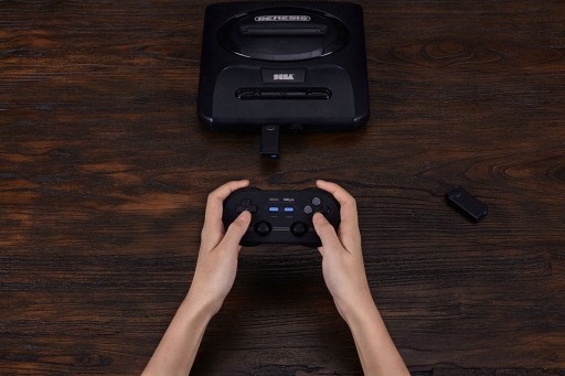 Bluetooth-адаптер для пэдов 8BitDo Retro Receiver для оригинального Mega Drive
