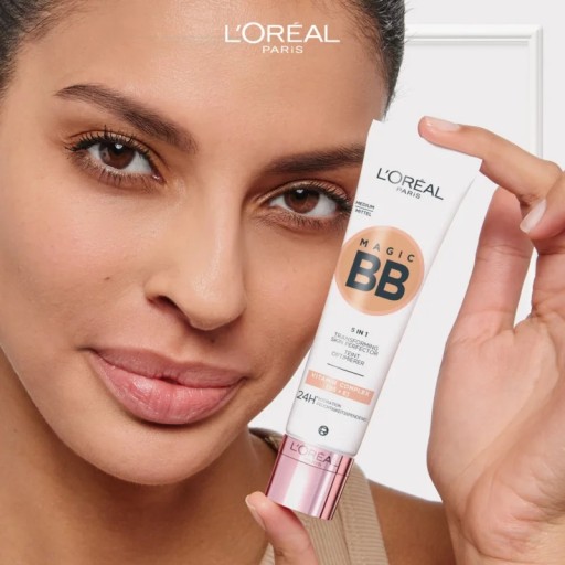 L'OREAL PARIS BB 5 в 1 C'EST MAGIC КРЕМ 04 Средний