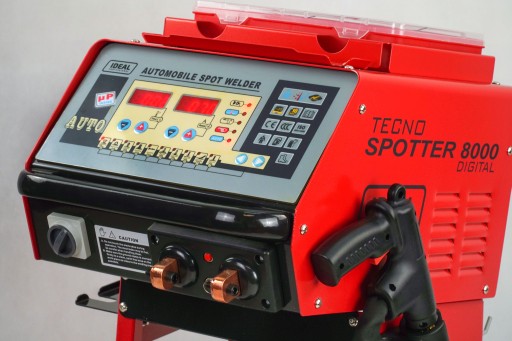 Аппарат для сварки листового металла SPOTTER SPOTER для DENTS 400V IDEAL TECNO 8000
