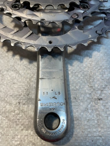 Шатуны Shimano Ultegra FC-6600 3s