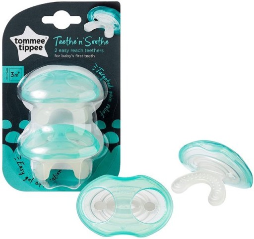 Прорезыватели для зубов Tommee Tippee, 2 шт.