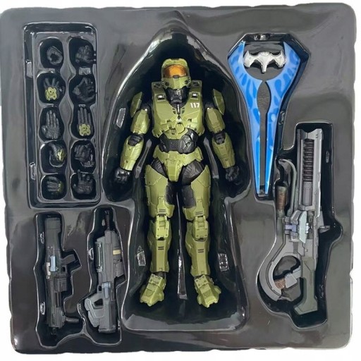 Фигурка Halo Infinite Master Chief Mjolnir MKVI
