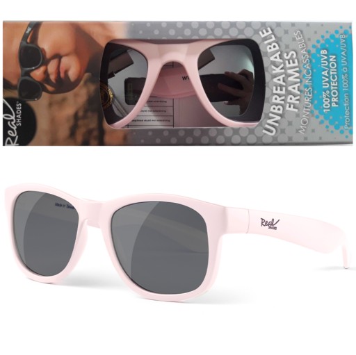 Детские солнцезащитные очки Real Shades Surf - Пыльная роза 4+
