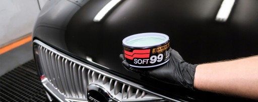 SOFT99 ТЕМНО-ЧЕРНЫЙ + АВТОМОБИЛЬНЫЙ ВОСК GLACO DX АВТОНЕВИДИМЫЕ СТЕКЛООЧИСТИТЕЛИ