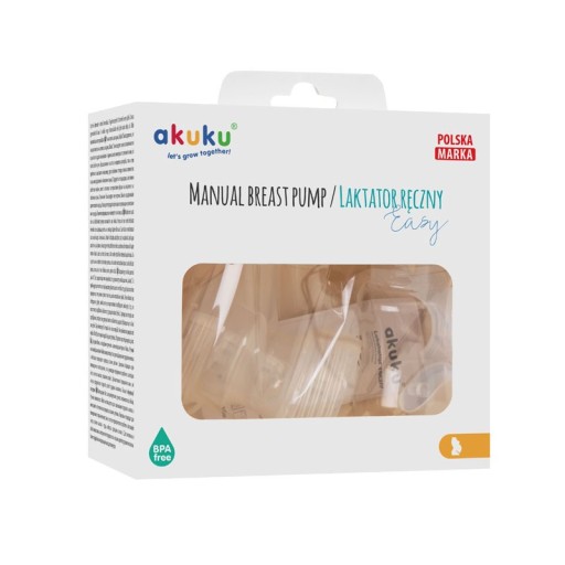 Ручной молокоотсос Akuku 150 мл EASY A0306
