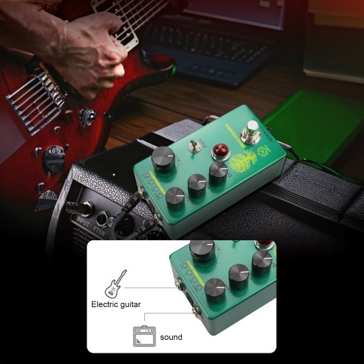 MOSKYAudio Booster/Overdrive Педаль эффектов для гитары