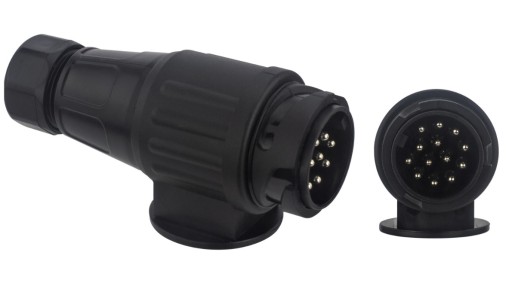 Wtyczka wkręcana - 13 PIN złącze elektryczne