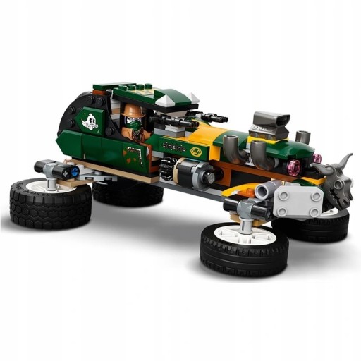 LEGO HIDDEN SIDE 70434 Гонщик с привидениями