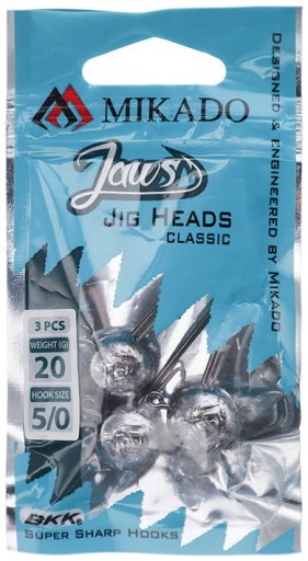 Główka Jigowa Jaws Classic Jig BN 7gr 3/0 3pcs