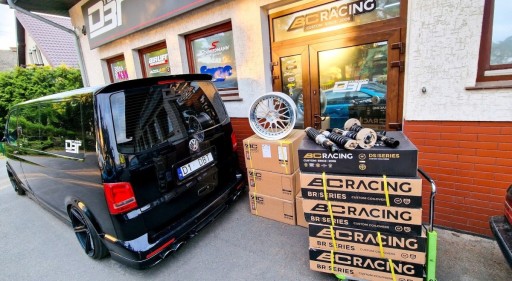Подвеска BC RACING Ford Fiesta MK6 08-17 5/6кг