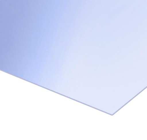 Пластина из оргстекла PLEXI бесцветная 2мм 100x70см