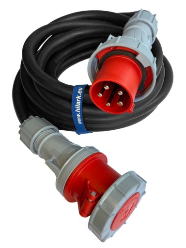 Резиновый удлинитель питания H07RN-F 5х16 35м OnPD 63A