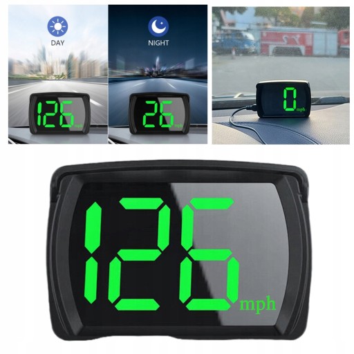 Многофункциональный цифровой спидометр GPS HUD