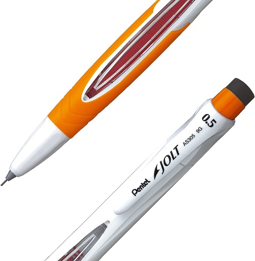 Карандаш механический 0,9 желтый Pentel