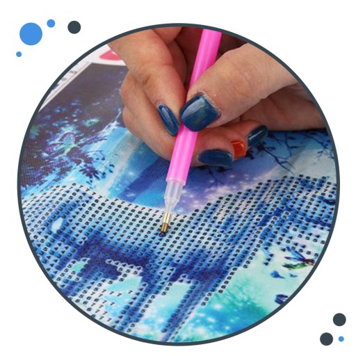 Алмазное вышивное набор изображение 5D Diamond Painting