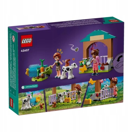 LEGO FRIENDS 5+ ОСЕННИЙ ХАРАКТЕР ДЛЯ ТЕЛЯТНИКОВ 42607